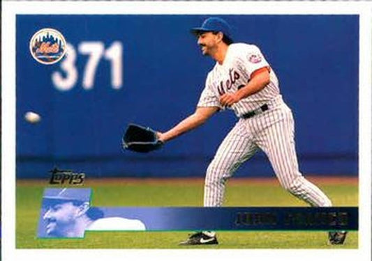 #155 John Franco - New York Mets - 1996 Topps Baseball