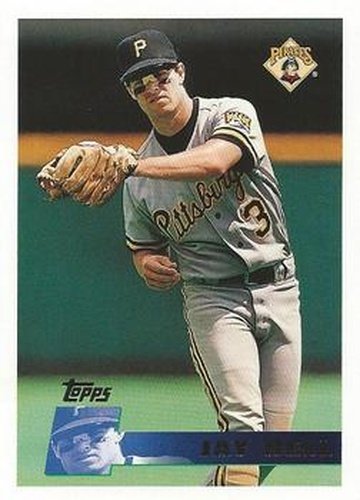 #156 Jay Bell - Pittsburgh Pirates - 1996 Topps Baseball