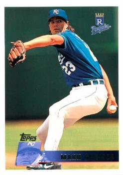 #157 Mark Gubicza - Kansas City Royals - 1996 Topps Baseball
