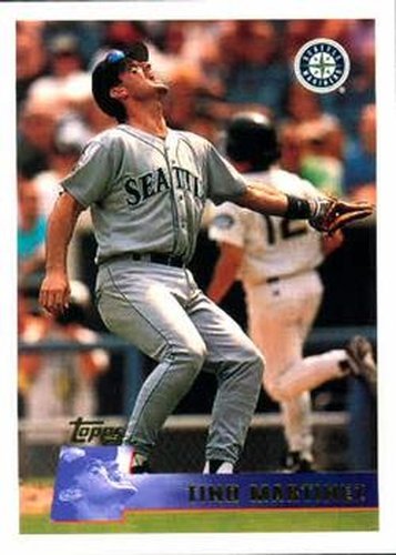 #168 Tino Martinez - Seattle Mariners - 1996 Topps Baseball