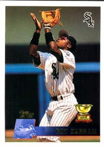#173 Ray Durham - Chicago White Sox - 1996 Topps Baseball