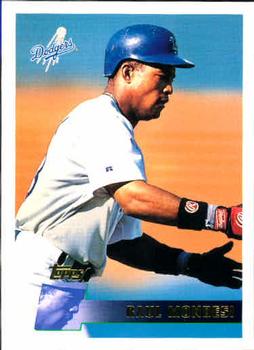 #175 Raul Mondesi - Los Angeles Dodgers - 1996 Topps Baseball