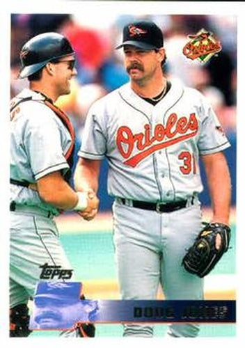 #183 Doug Jones - Baltimore Orioles - 1996 Topps Baseball