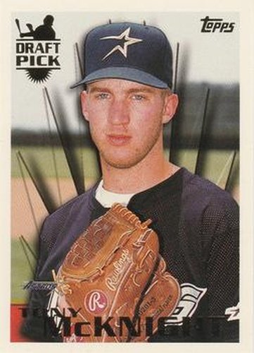 #18 Tony McKnight - Houston Astros - 1996 Topps Baseball