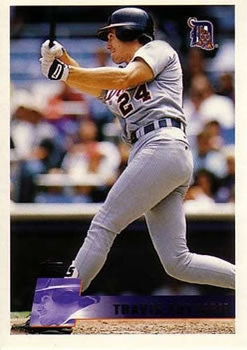 #190 Travis Fryman - Detroit Tigers - 1996 Topps Baseball