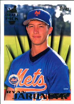 #19 Ryan Jaroncyk - New York Mets - 1996 Topps Baseball