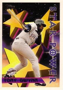 #1 Tony Gwynn - San Diego Padres - 1996 Topps Baseball