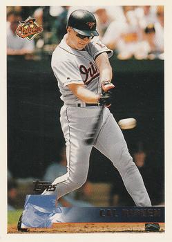 #200 Cal Ripken Jr. - Baltimore Orioles - 1996 Topps Baseball
