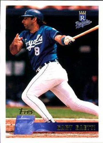 #204 Gary Gaetti - Kansas City Royals - 1996 Topps Baseball