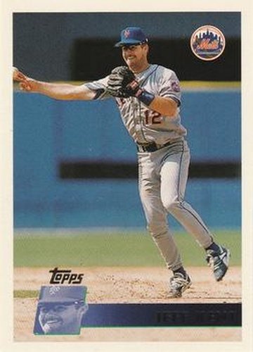 #207 Jeff Kent - New York Mets - 1996 Topps Baseball
