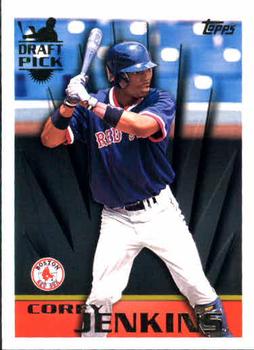 #20 Corey Jenkins - Boston Red Sox - 1996 Topps Baseball