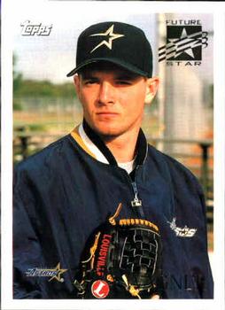 #212 Billy Wagner - Houston Astros - 1996 Topps Baseball