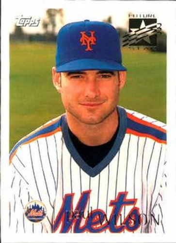#214 Paul Wilson - New York Mets - 1996 Topps Baseball