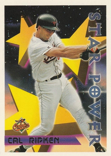 #222 Cal Ripken Jr. - Baltimore Orioles - 1996 Topps Baseball