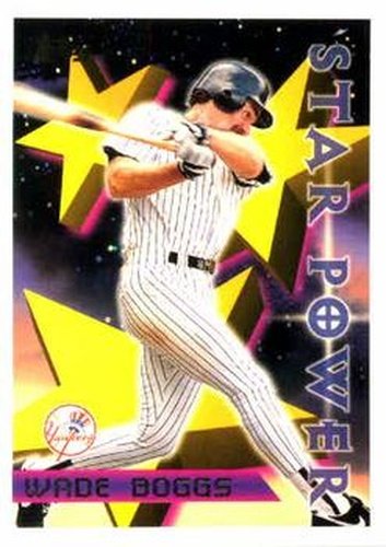 #225 Wade Boggs - New York Yankees - 1996 Topps Baseball