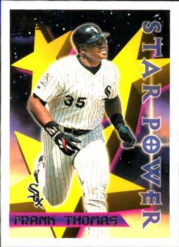 #229 Frank Thomas - Chicago White Sox - 1996 Topps Baseball