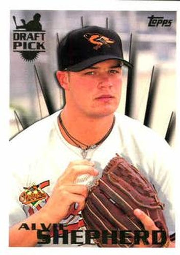 #234 Alvie Shepherd - Baltimore Orioles - 1996 Topps Baseball