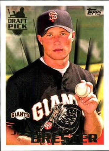 #237 Jason Brester - San Francisco Giants - 1996 Topps Baseball