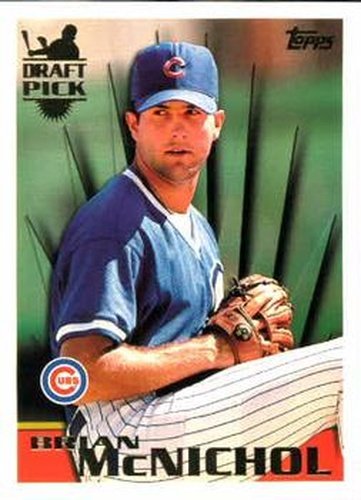 #239 Brian McNichol - Chicago Cubs - 1996 Topps Baseball