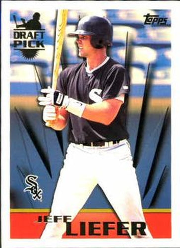 #243 Jeff Liefer - Chicago White Sox - 1996 Topps Baseball