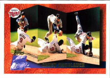 #248 Chuck Knoblauch - Minnesota Twins - 1996 Topps Baseball