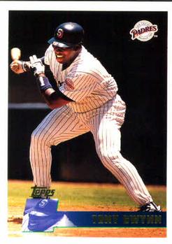 #250 Tony Gwynn - San Diego Padres - 1996 Topps Baseball