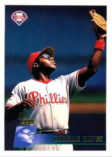 #255 Charlie Hayes - Philadelphia Phillies - 1996 Topps Baseball