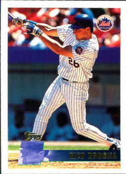 #259 Rico Brogna - New York Mets - 1996 Topps Baseball
