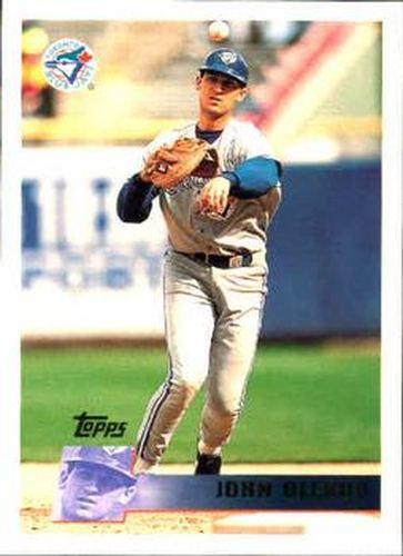 #264 John Olerud - Toronto Blue Jays - 1996 Topps Baseball