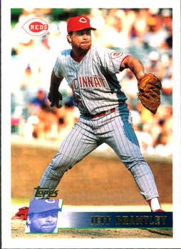 #271 Jeff Brantley - Cincinnati Reds - 1996 Topps Baseball
