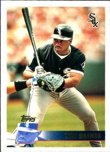 #272 Tim Raines - Chicago White Sox - 1996 Topps Baseball