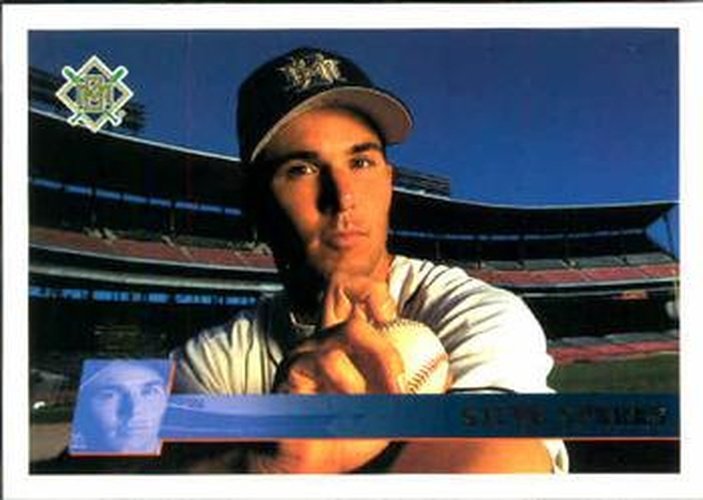 #279 Steve Sparks - Milwaukee Brewers - 1996 Topps Baseball