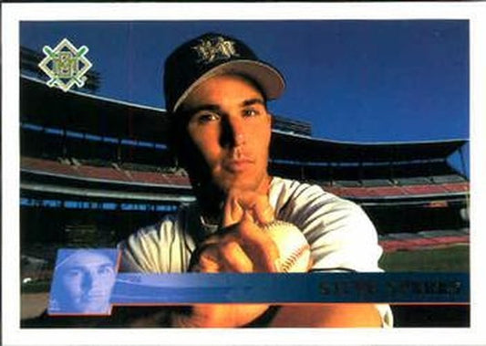 #279 Steve Sparks - Milwaukee Brewers - 1996 Topps Baseball