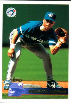 #289 Roberto Alomar - Toronto Blue Jays - 1996 Topps Baseball
