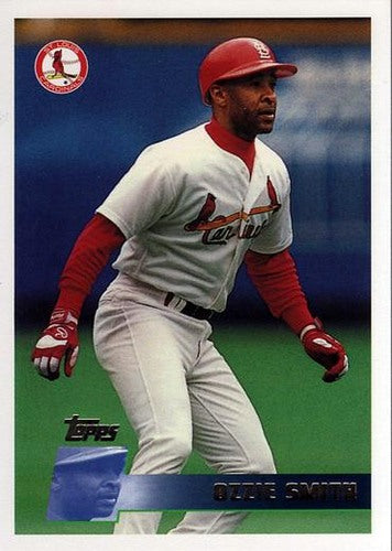 #301 Ozzie Smith - St. Louis Cardinals - 1996 Topps Baseball