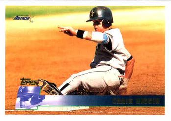 #306 Craig Biggio - Houston Astros - 1996 Topps Baseball