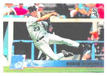 #310 Robin Ventura - Chicago White Sox - 1996 Topps Baseball