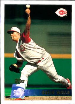#311 David Wells - Cincinnati Reds - 1996 Topps Baseball