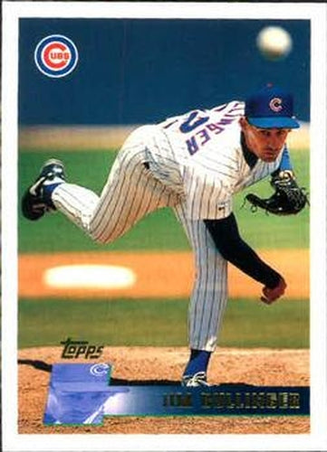 #316 Jim Bullinger - Chicago Cubs - 1996 Topps Baseball
