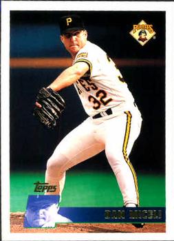 #322 Dan Miceli - Pittsburgh Pirates - 1996 Topps Baseball