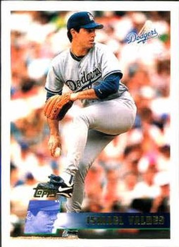 #324 Ismael Valdes - Los Angeles Dodgers - 1996 Topps Baseball
