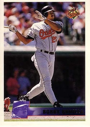 #329 Bobby Bonilla - Baltimore Orioles - 1996 Topps Baseball