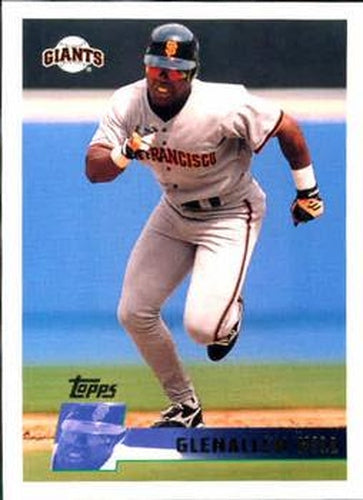 #32 Glenallen Hill - San Francisco Giants - 1996 Topps Baseball