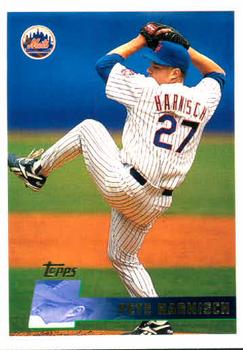 #333 Pete Harnisch - New York Mets - 1996 Topps Baseball
