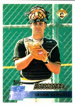 #342 Jason Kendall - Pittsburgh Pirates - 1996 Topps Baseball