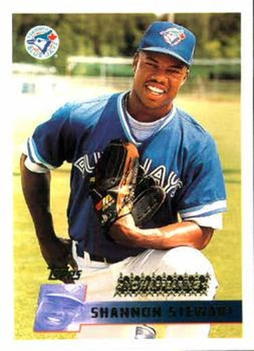 #343 Shannon Stewart - Toronto Blue Jays - 1996 Topps Baseball