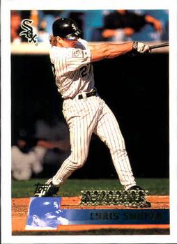 #345 Chris Snopek - Chicago White Sox - 1996 Topps Baseball