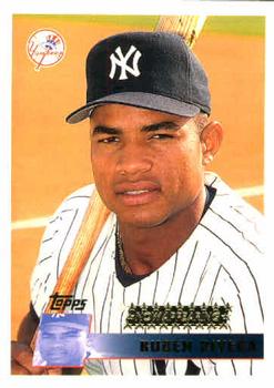 #346 Ruben Rivera - New York Yankees - 1996 Topps Baseball