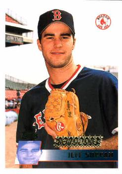 #347 Jeff Suppan - Boston Red Sox - 1996 Topps Baseball