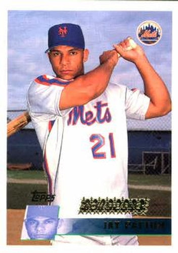 #350 Jay Payton - New York Mets - 1996 Topps Baseball